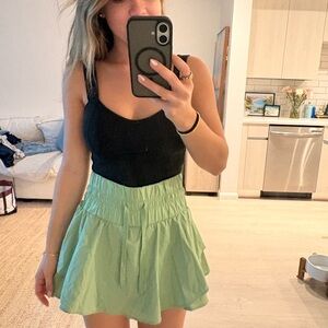 Green Women’s Athletic Skirt